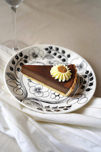 Hazelnut & Chocolate Gianduja Tart PEBBLES BAKERY