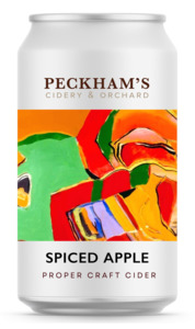 Cans: Spiced Apple
