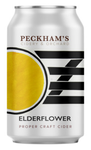 Cans: Elderflower