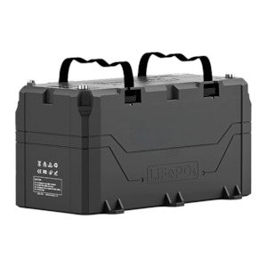 100Ah Chassis-Mounted LiFePO₄ Battery