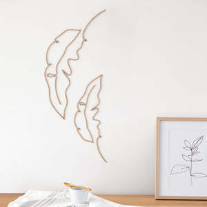 Single Line Bird of Paradise