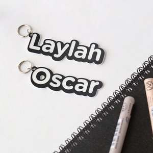 Gifts Under 50: Bubble Name Bag Tag