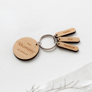 Gifts Under 50: Loved By Keyring