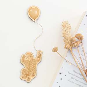 Gifts Under 50: Balloon Portrait Bookmark