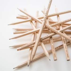 Wedding And Events: Custom Engraved Pencils - Set of 25