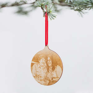 Family Keepsake: Photo Bauble
