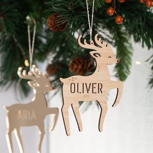 Christmas: Reindeer Bauble