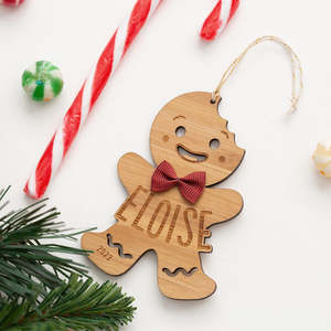 Christmas: Gingerbread Scented Characters