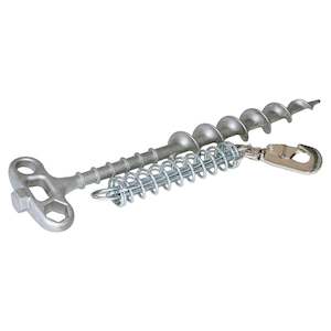 Peggy Pet: PetPeg (HP62) • 2 parts • SECOND-CHOICE • Ground anchor with shock absorber for your beloved Pet!