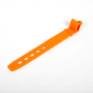 Silicone Strap • Pack of 4 (PP24) • Flexible & reusable cable ties