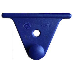 Products: T-Connector • SINGLE item • 6mm Awning sail track clip for Crocodiles & TieStraps