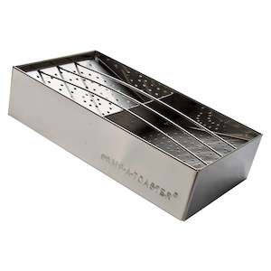 Camping toaster: CAMP-A-TOASTER ® stainless steel • Single item • Best 2 Slice Stove Top Toaster