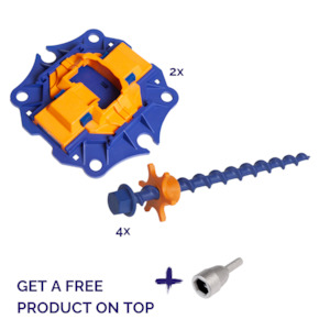 All: Roll-Out Awning Starter Bundle (PB27SB)