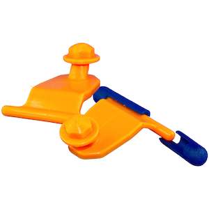 Croc-Adapter • Pack of 4 (PP17) • 5 mm & 8 mm awning sail track clip for Cro&hellip;