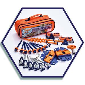 All: Jumbo Set for camper awnings • Set incl. XL-bag (PP31) • Top equipment for Thule Omnistor, Dometic & Fiamma awnings (No Obelink fit!)