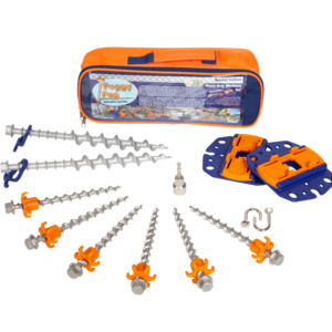 Heavy Duty Awning Set (HP99) • Set incl. bag