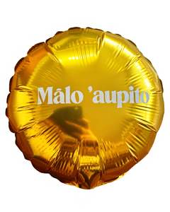 Tongan Celebration Foil Balloon – “Malo 'aupito” (10 inch)