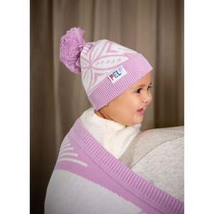 Alofa Pompom Beanie in Afiafi (Organic)