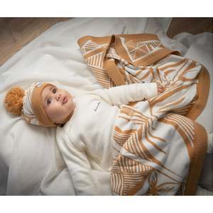 Alofa baby knit in NIU (organic)