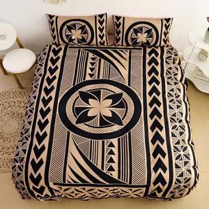 Pele Home Collection: Senio Pasifika Duvet Cover