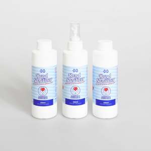 Hand Sanitizer (3 Pack) 250ml