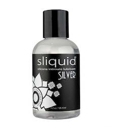 Lubricants: Sliquid Silver Luxury Silicone Lubricant (125mls)