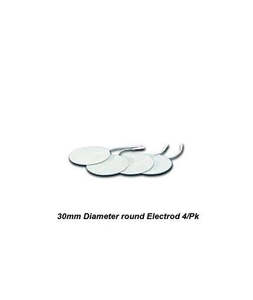 Adhesive TENS Electrodes Round 30mm