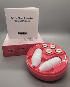 Pelvic Floor Strengthening: V-Tone Vaginal Weights