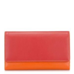 Wallets: 1228 Large Flapover w/Back Zip