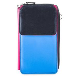 1220 Zip Round Multi Purse with Shoulder Strap