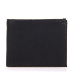 Wallets: 134 Bi-Fold Wallet with Zip Coin Section