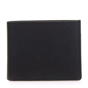 Wallets: 136 Large Men's Flap Wallet w/Britelite