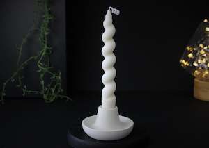 Creative Candle: Spiral Taper Candle