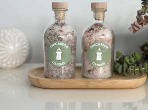 Bath: Mineral Bath Soak With Essential Oil