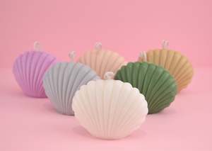 Creative Candles: Shell Candle