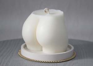 Creative Candles: Derriere Sculpture Candle