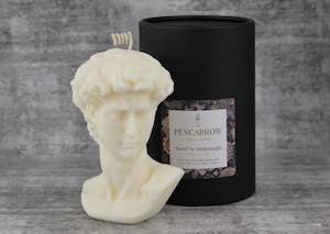 Creative Candles: David by Michelangelo Sculpture Candle
