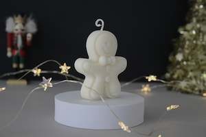 Creative Candles: Gingerbread Man