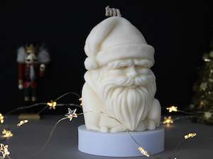 Creative Candles: Santa