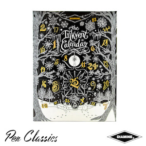 Bottled Inks: Diamine Inkvent Calendar 2024