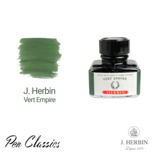 J. Herbin Rouge Vert Empire 30ml