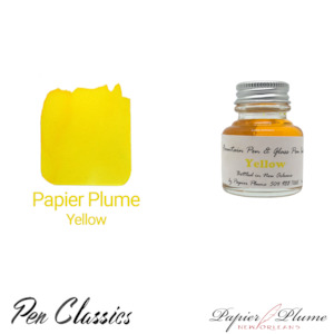 Papier Plume Yellow 30ml Bottle