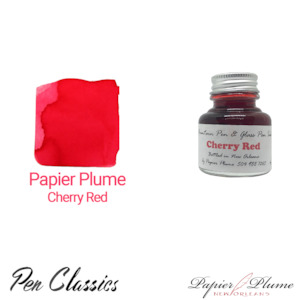 Papier Plume: Papier Plume Cherry Red 30ml Bottle