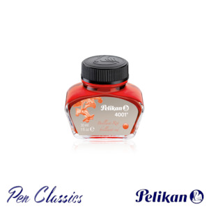 Pelikan 4001 Brilliant Red 30ml