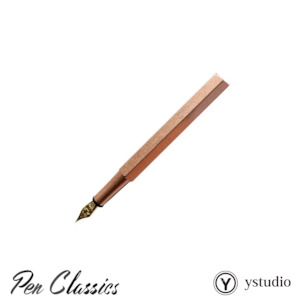 Ystudio: ystudio Classic Portable Fountain Pen – Copper