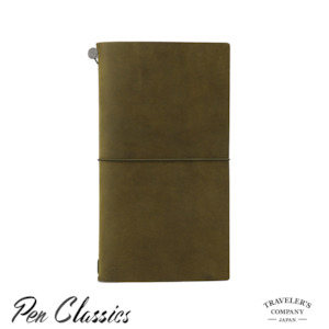 Travelers Company: Traveler's Notebook Regular - Olive