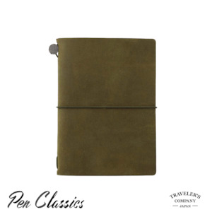 Travelers Company: Traveler's Notebook Passport - Olive