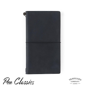 Traveler's Notebook Regular - Black