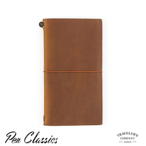 Traveler's Notebook Regular - Camel