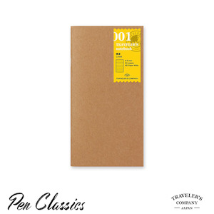 Traveler's Notebook Regular Refill 001 - Lined